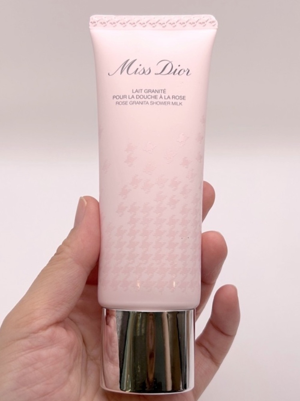 NEW Dior Miss Dior Rose Granita Shower Milk - Soft Pink